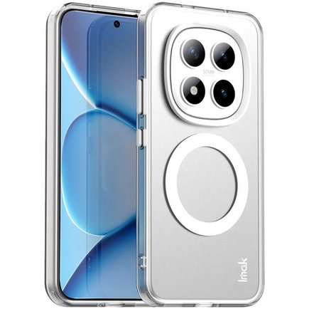 ����� ������� ���� Shockproof MagSafe ���� IMAK ������ ������ ����: Xiaomi Redmi Note 15 Pro Plus (��� ����)