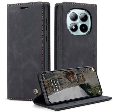 ����� ��� ���� Leather Case ���� CASEME ������ ������ ����: Xiaomi Redmi Note 15 Pro Plus (��� ����)