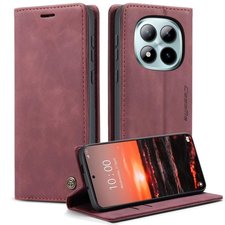 נרתיק עור מדגם Leather Case מבית CASEME לטלפון סלולרי מדגם: Xiaomi Redmi Note 15 Pro Plus (צבע אדום) נרתיק עור מדגם Leather Case מבית CASEME לטלפון סלולרי מדגם: Xiaomi Redmi Note 15 Pro Plus (צבע אדום)