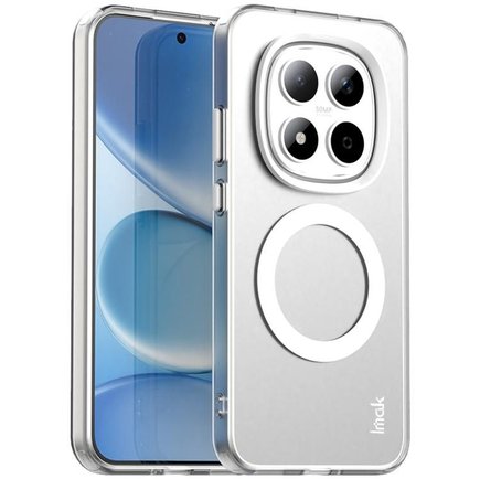 ����� ������� ���� Shockproof MagSafe ���� IMAK ������ ������ ����: Xiaomi Redmi Note 15 Pro 5G (��� ����)