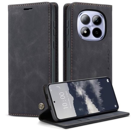 ����� ��� ���� Leather Case ���� CASEME ������ ������ ����: Xiaomi Redmi Note 15 Pro 5G (��� ����)