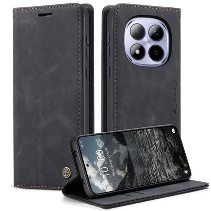 ����� ��� ���� Leather Case ���� CASEME ������ ������ ����: Xiaomi Redmi Note 15 Pro 4G (��� ����)