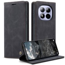 נרתיק עור מדגם Leather Case מבית CASEME לטלפון סלולרי מדגם: Xiaomi Redmi Note 15 Pro 4G (צבע שחור) נרתיק עור מדגם Leather Case מבית CASEME לטלפון סלולרי מדגם: Xiaomi Redmi Note 15 Pro 4G (צבע שחור)