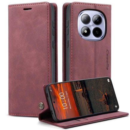 ����� ��� ���� Leather Case ���� CASEME ������ ������ ����: Xiaomi Redmi Note 15 Pro 4G (��� ����)