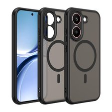 נרתיק סיליקון מדגם Shockproof MagSafe מבית LaTera לטלפון סלולרי מדגם: Xiaomi Poco X8 Pro (צבע שחור) נרתיק סיליקון מדגם Shockproof MagSafe מבית LaTera לטלפון סלולרי מדגם: Xiaomi Poco X8 Pro (צבע שחור)