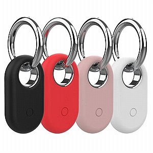 מחזיק מפתחות מדגם Keychain Case מבית LaTera לתג חכם SmartTag 2 (כמות 4 יחידות) מחזיק מפתחות מדגם Keychain Case מבית LaTera לתג חכם SmartTag 2 (כמות 4 יחידות)