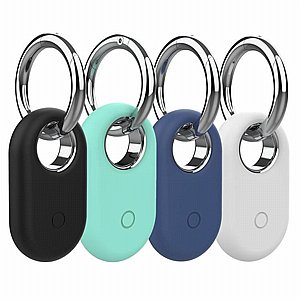 מחזיק מפתחות מדגם Protective Case מבית LaTera לתג חכם SmartTag 2 (צבע שחור) מחזיק מפתחות מדגם Protective Case מבית LaTera לתג חכם SmartTag 2 (צבע שחור)