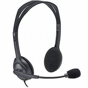 אוזניות עם מיקרופון מדגם H151 מבית Logitech אוזניות עם מיקרופון מדגם H151 מבית Logitech