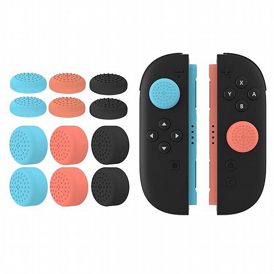 ���� ����� ���� Handle Grips ���� DOBE ���� ���� ������ ������� ���� Nintendo Switch (�� 6 ������) 