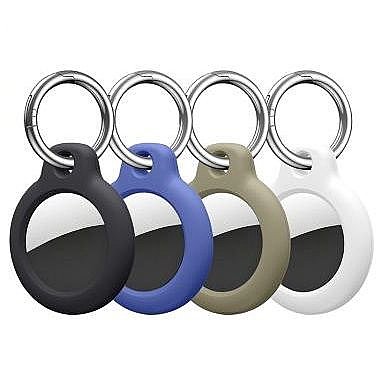 ���� ������ / ���� �� ���� ���� ���� Pet Collar Silicone Case ���� LaTera ��� ��� AirTag (���� 4 ������)