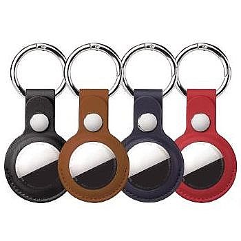 ����� ������ ���� ���� Solid Color Hard Case ���� LaTera ��� ��� AirTag (���� 4 ������)