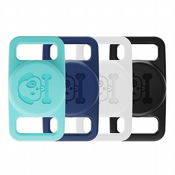 ���� ������ ����� �� ���� ���� Magnetic Silicone Case ���� LaTera ��� ��� AirTag (����2 ������)