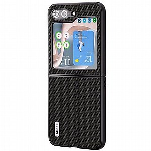 ����� ���� ���� Carbon Fiber ���� IMAK ������ ������ ����: Samsung Galaxy Z Flip 6