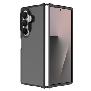 נרתיק קשיח מדגם Skin Feel Contrast Case מבית LaTera לטלפון סלולרי מדגם: Samsung Galaxy Z Fold 8 Ultra (צבע שחור) נרתיק קשיח מדגם Skin Feel Contrast Case מבית LaTera לטלפון סלולרי מדגם: Samsung Galaxy Z Fold 8 Ultra (צבע שחור)