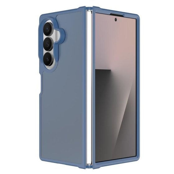 ����� ���� ���� Skin Feel Contrast Case ���� LaTera ������ ������ ����: Samsung Galaxy Z Fold 8 Ultra (��� ����)