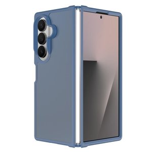 נרתיק קשיח מדגם Skin Feel Contrast Case מבית LaTera לטלפון סלולרי מדגם: Samsung Galaxy Z Fold 8 Ultra (צבע כחול) נרתיק קשיח מדגם Skin Feel Contrast Case מבית LaTera לטלפון סלולרי מדגם: Samsung Galaxy Z Fold 8 Ultra (צבע כחול)
