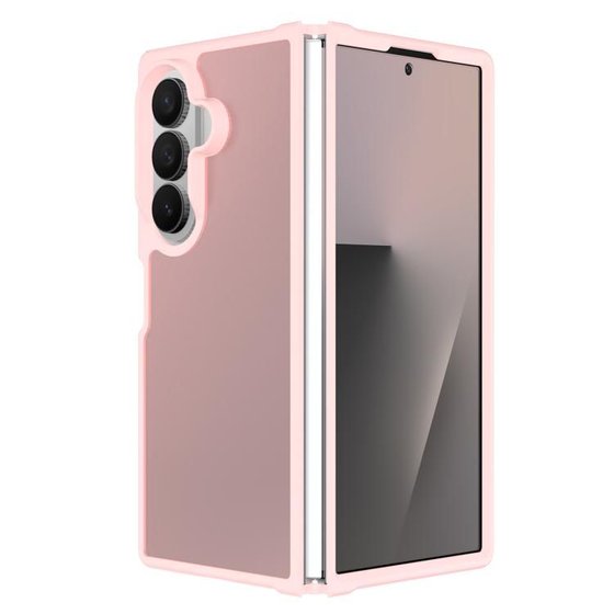 ����� ���� ���� Skin Feel Contrast Case ���� LaTera ������ ������ ����: Samsung Galaxy Z Fold 8 Ultra (��� ����)