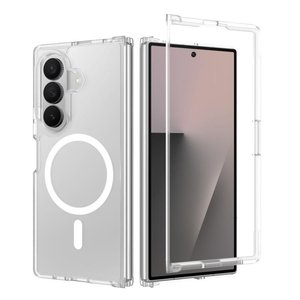 ����� ���� ���� Skin Feel Contrast MagSafe Case ���� LaTera ������ ������ ����: Samsung Galaxy Z Fold 8 Ultra (��� ����)