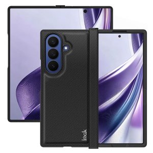 ����� ���� ���� Carbon Fiber Case ���� IMAK ������ ������ ����: Samsung Galaxy Z Fold 8 Ultra
