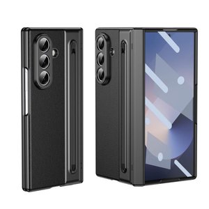 נרתיק קשיח כולל עט מדגם Grain Integrated Case מבית LaTera לטלפון סלולרי מדגם: Samsung Galaxy Z Fold 8 Ultra (צבע שחור) נרתיק קשיח כולל עט מדגם Grain Integrated Case מבית LaTera לטלפון סלולרי מדגם: Samsung Galaxy Z Fold 8 Ultra (צבע שחור)
