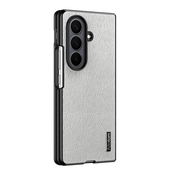 ����� ���� ���� Tree Bark Hard Case ���� Aitotom ������ ������ ����: Samsung Galaxy Z Fold 8 Ultra (��� ����)