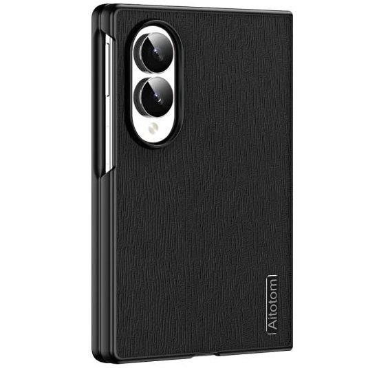 ����� ���� ���� Tree Bark Hard Case ���� Aitotom ������ ������ ����: Samsung Galaxy Z Fold 8 (��� ����)
