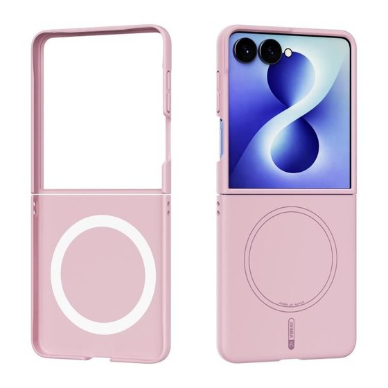 ����� ���� ���� Magsafe Liquid Hard Case ���� Abeel ������ ������ ����: Samsung Galaxy Z Flip 8 (��� ����)