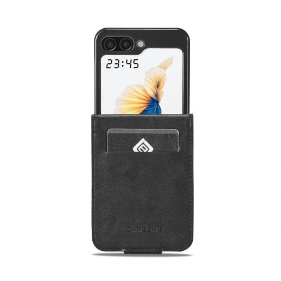 ����� ��� ���� Rfid Leather CASE ���� LaTera ������ ������ ����: Samsung Galaxy Z Flip 8