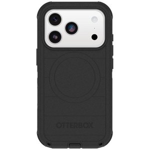 נרתיק קשיח מדגם Defender Pro מבית OtterBox לטלפון סלולרי מדגם: iPhone 18 Pro (צבע שחור) נרתיק קשיח מדגם Defender Pro מבית OtterBox לטלפון סלולרי מדגם: iPhone 18 Pro (צבע שחור)