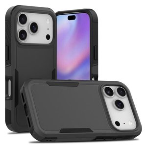 נרתיק קשיח מדגם Armor Flex מבית Axess לטלפון סלולרי מדגם: iPhone 18 Pro (צבע שחור) נרתיק קשיח מדגם Armor Flex מבית Axess לטלפון סלולרי מדגם: iPhone 18 Pro (צבע שחור)
