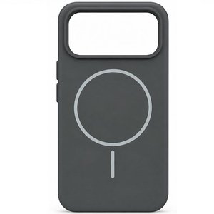 נרתיק סיליקון מדגם Silicone Case MagSafe מבית Axess לטלפון סלולרי מדגם: iPhone 18 Pro (צבע שחור) נרתיק סיליקון מדגם Silicone Case MagSafe מבית Axess לטלפון סלולרי מדגם: iPhone 18 Pro (צבע שחור)
