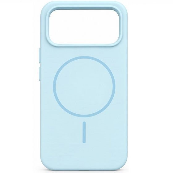 ����� ������� ���� Silicone Case MagSafe ���� Axess ������ ������ ����: iPhone 18 Pro  (��� ����)