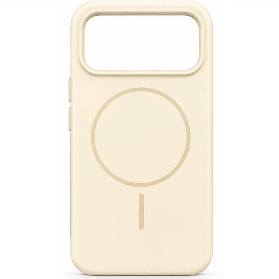 ����� ������� ���� Silicone Case MagSafe ���� Axess ������ ������ ����: iPhone 18 Pro Max (��� ��������)