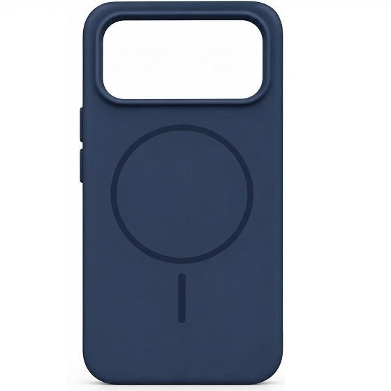 ����� ������� ���� Silicone Case MagSafe ���� Axess ������ ������ ����: iPhone 18 Pro Max (��� ����)