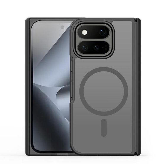 ����� ���� ���� MagSafe TPU Hybrid Case ���� Dux Ducis ������ ������ ����: Google Pixel 11 Pro Fold (��� ����)
