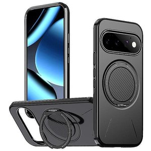 נרתיק סיליקון מדגם TPU Hybrid MagSafe מבית LaTera לטלפון סלולרי מדגם: Google Pixel 11 (צבע שחור) נרתיק סיליקון מדגם TPU Hybrid MagSafe מבית LaTera לטלפון סלולרי מדגם: Google Pixel 11 (צבע שחור)